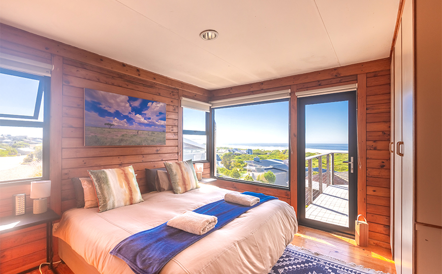 Malgas Views - Top House - Bedroom 1 Malgas Views - Top House - Bedroom 1