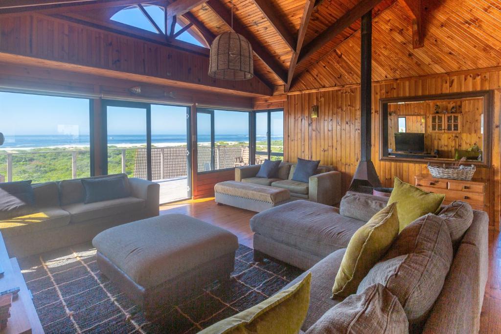 Malgas Views - Top House - Living 1 Malgas Views - Top House - Living 1